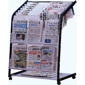 NEWSPAPER DISPLAY STAND