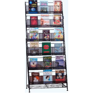 WIRE TYPE BOOK DISPLAY STAND (18)