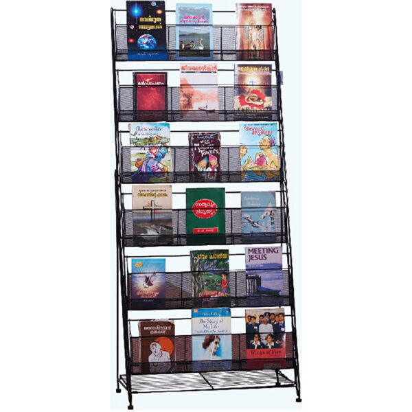 WIRE TYPE BOOK DISPLAY STAND (18)