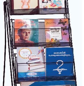 WIRE TYPE BOOK DISPLAY STAND (10)