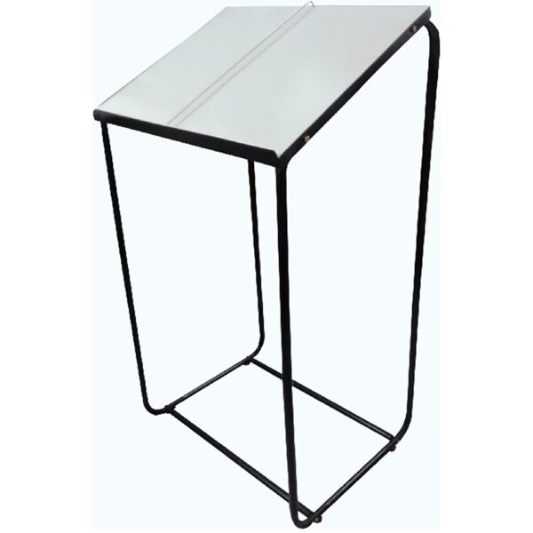 NEWSPAPER READING STAND