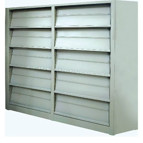 PERIODICALS DISPLAY RACK - 2 BAY