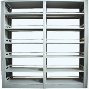 DOUBLE FACED BOOK STACK - 2 BAY