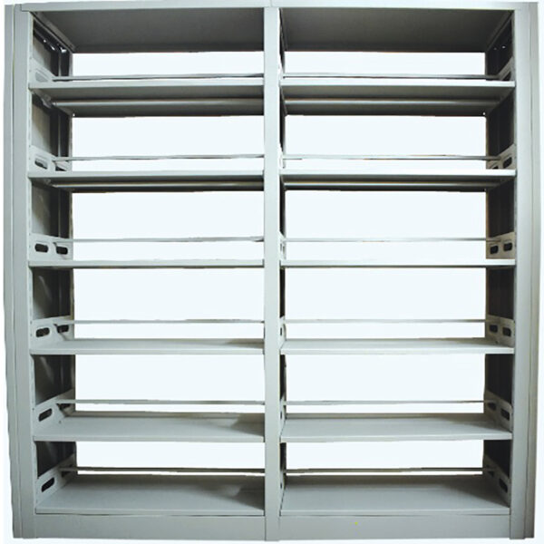 DOUBLE FACED BOOK STACK - 2 BAY